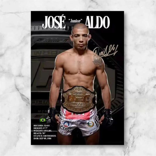 Poster de MMA Champion José Aldo