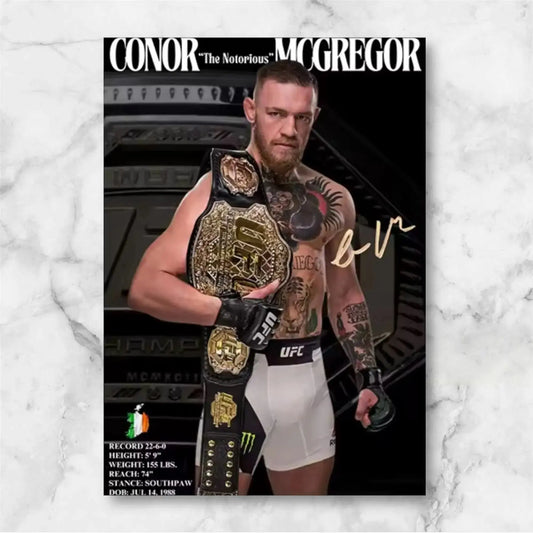 Poster de MMA Champion Conor McGregor